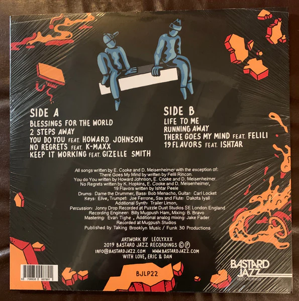 The Pendletons – 2 Steps Away (VG+/VG+) – LP, 2019 - Image 2
