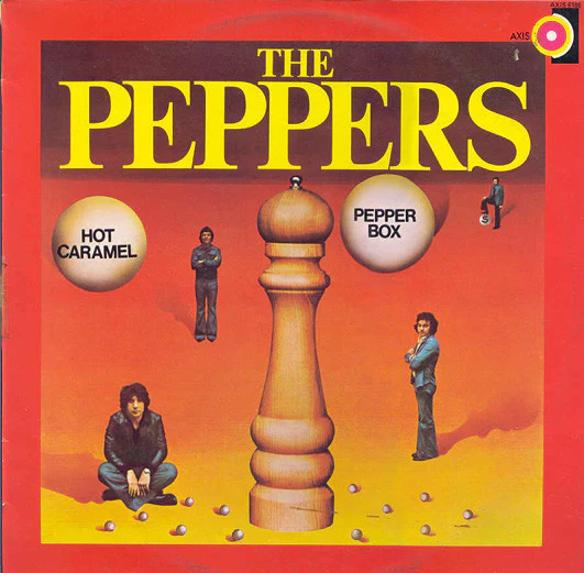 The Peppers – A Taste Of Pepper, A Taste Of Honey (VG+/G+) – LP, AU