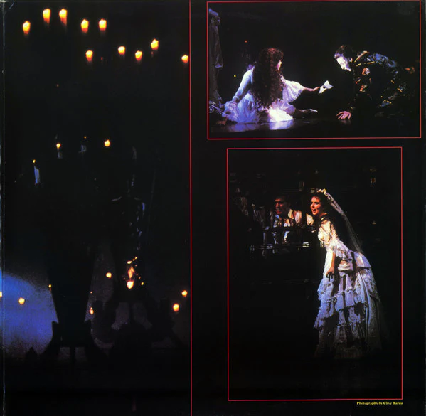 "The Phantom Of The Opera" Original London Cast – The Phantom Of The Opera (VG+/VG+) – 2xLP, ZA 1987 - Image 3