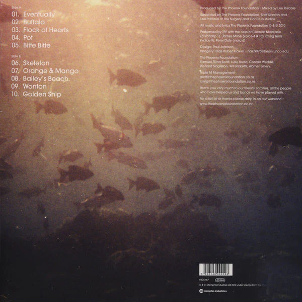 The Phoenix Foundation – Buffalo (VG+/VG+) – LP, UK 2011 - Image 2