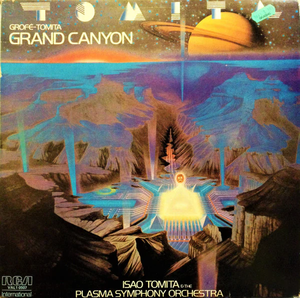 Tomita – Grand Canyon (VG+/VG+) – LP, AU 1985