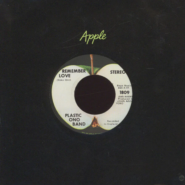 The Plastic Ono Band – Give Peace A Chance (VG/Generic) – 7", US 1969 - Image 3