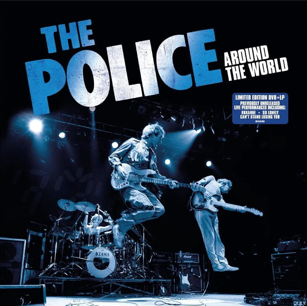 The Police – Around The World (Blue Vinyl)