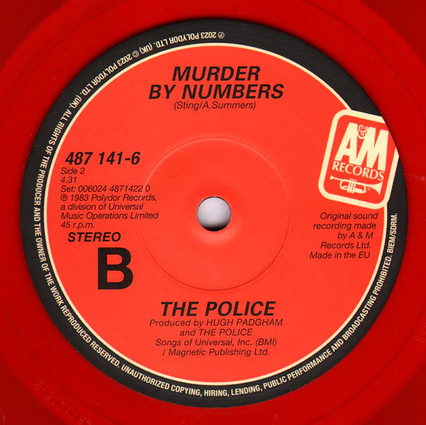 The Police – Every Breath You Take (M/M) – 7", EU 2023 - Image 5