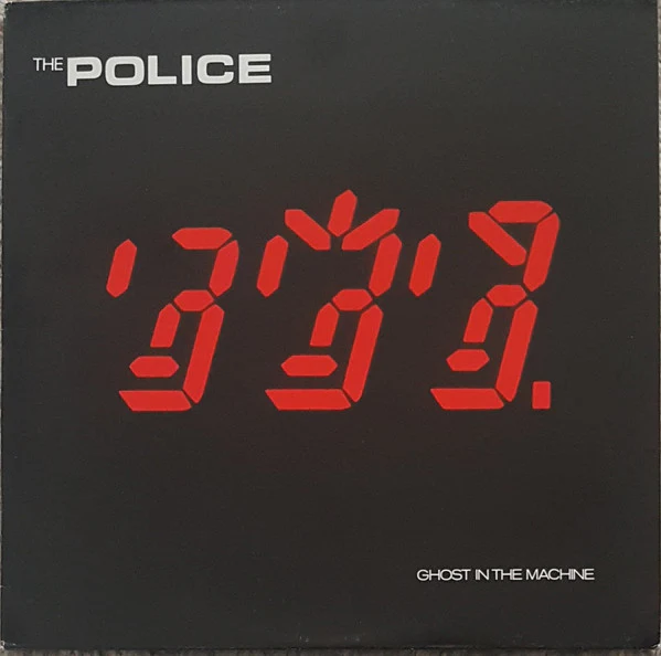 The Police – Ghost In The Machine (VG+/VG) – LP, UK 1981