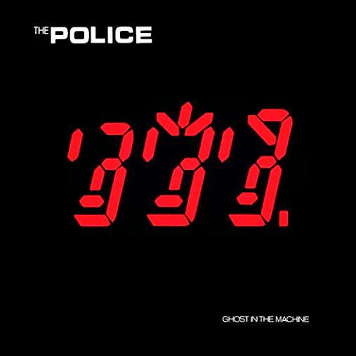 The Police – Ghost In The Machine (VG+/VG) – LP, US 1981