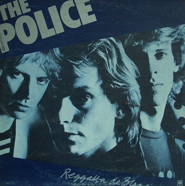 The Police – Reggatta De Blanc (VG+/VG+) – LP, AU 1979