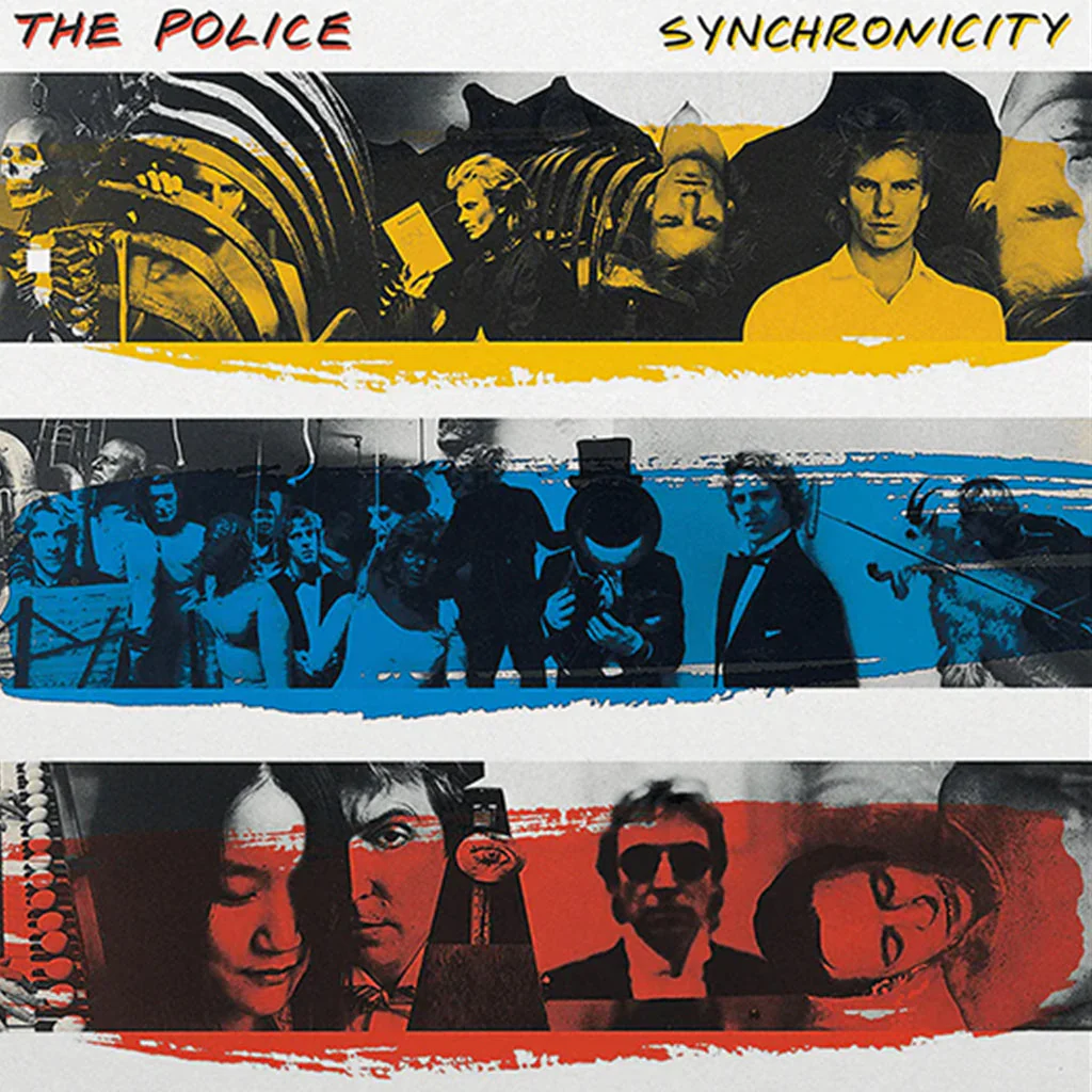 The Police – Synchronicity (SuperDeluxe, 4xLP Boxset)
