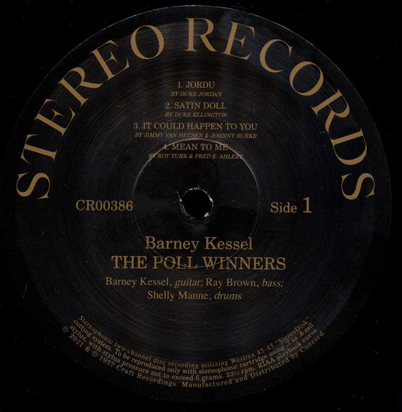 The Poll Winners – The Poll Winners (VG+/E) – LP, Worldwide 2022 - Image 4