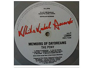 The Pony – Memoirs Of Daydreams (VG+/VG+) – LP, AU 1989 - Image 5