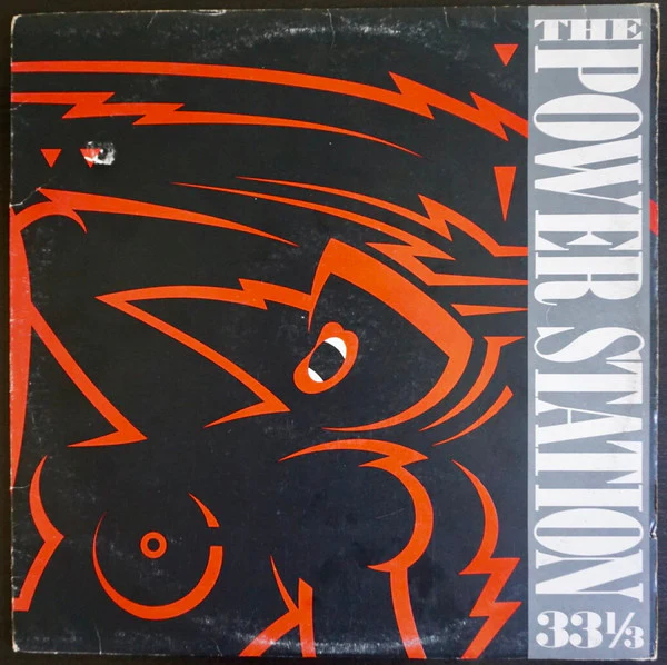 The Power Station – The Power Station (VG+/VG+) – LP, AU 1985