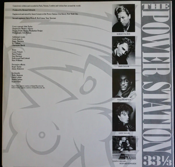 The Power Station – The Power Station (VG+/VG+) – LP, AU 1985 - Image 5
