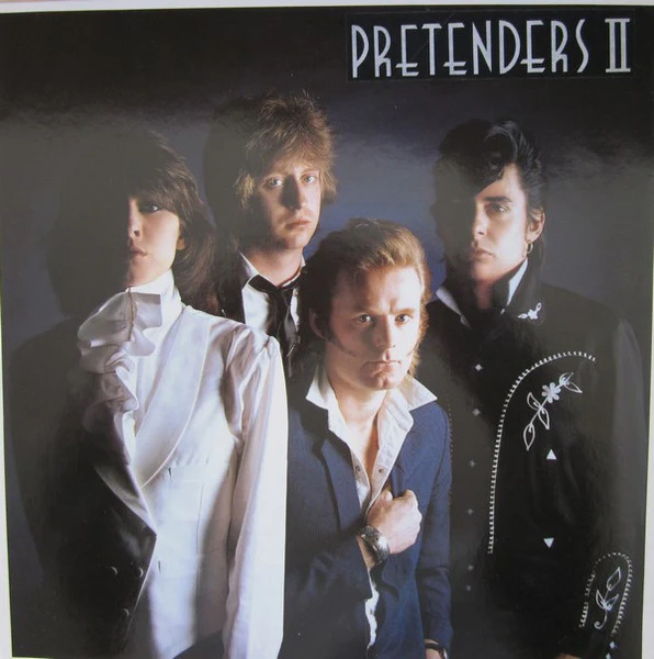 The Pretenders – Pretenders II (VG+/VG+) – LP, NL 1981