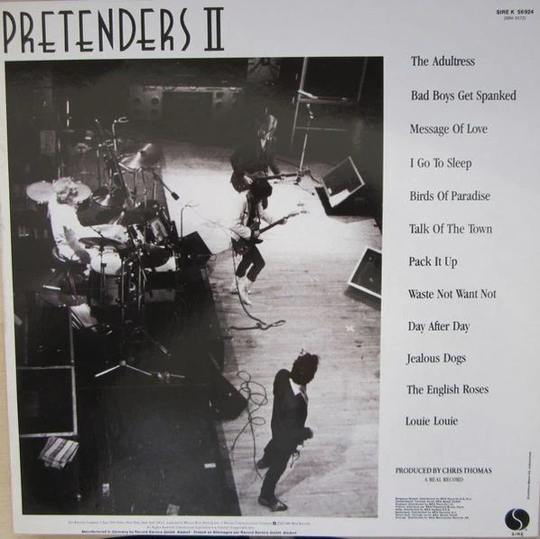 The Pretenders – Pretenders II (VG+/VG+) – LP, NL 1981 - Image 2