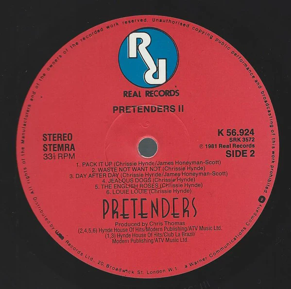 The Pretenders – Pretenders II (VG+/VG+) – LP, NL 1981 - Image 4