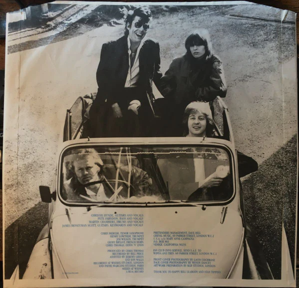 The Pretenders – Pretenders II (VG+/VG+) – LP, NL 1981 - Image 6