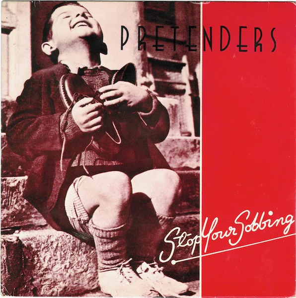 The Pretenders – Stop Your Sobbing (VG+/Generic) – 7", UK 1979
