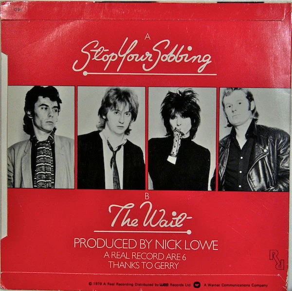 The Pretenders – Stop Your Sobbing (VG+/Generic) – 7", UK 1979 - Image 2