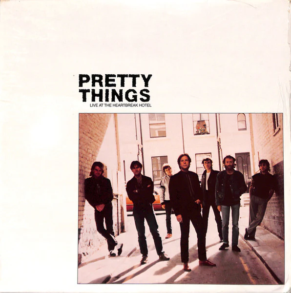 The Pretty Things – Live At The Heartbreak Hotel (VG+/VG+) – LP, DE 1986