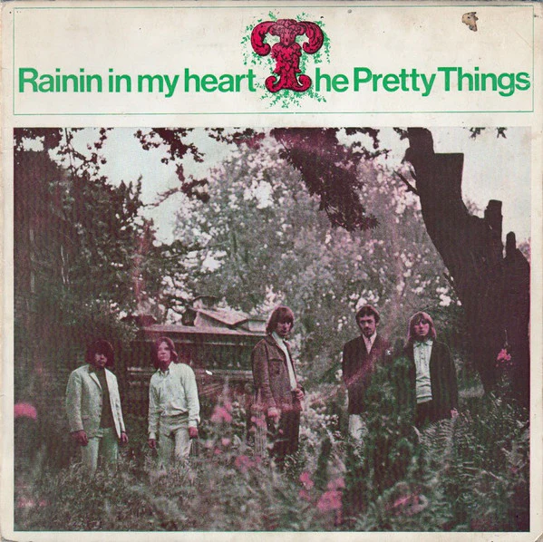 The Pretty Things – Rainin'In My Heart (VG/VG+) – 7", AU
