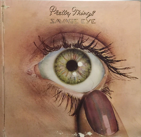 The Pretty Things – Savage Eye (VG+/VG) – LP, US 1975