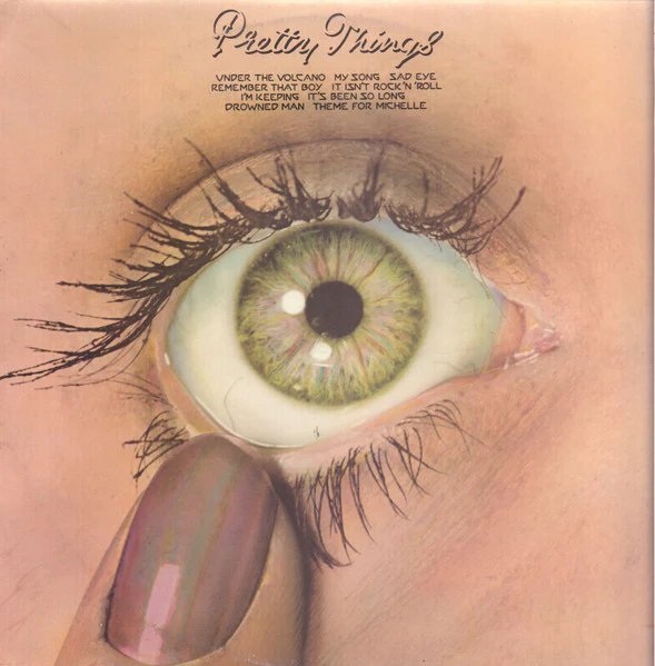 The Pretty Things – Savage Eye (VG+/VG+) – LP, AU 1975 - Image 2