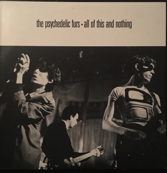 The Psychedelic Furs – All Of This And Nothing (VG+/VG+) – LP, AU 1988