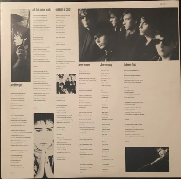 The Psychedelic Furs – All Of This And Nothing (VG+/VG+) – LP, AU 1988 - Image 6