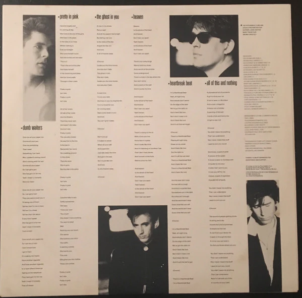 The Psychedelic Furs – All Of This And Nothing (VG+/VG+) – LP, AU 1988 - Image 7