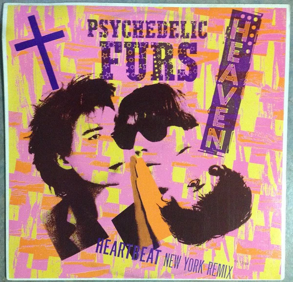 The Psychedelic Furs – Heaven (VG+/VG+) – 12", AU 1984