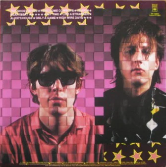 The Psychedelic Furs – Mirror Moves (VG/VG) – LP, AU 1984 - Image 2