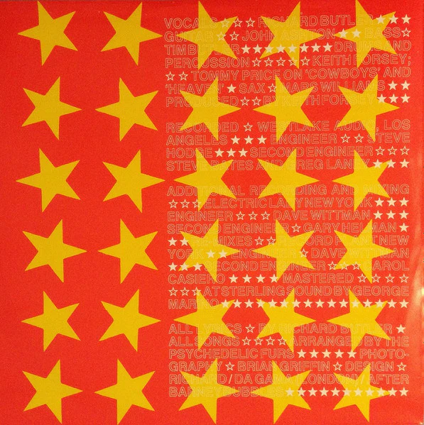 The Psychedelic Furs – Mirror Moves (VG/VG) – LP, AU 1984 - Image 5