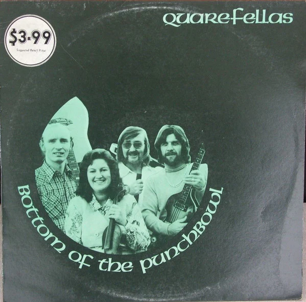 The Quarefellas – Bottom Of the Punchbowl (E/VG+) – LP, AU 1975