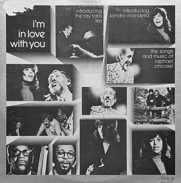 The Ray Tabs Trio, Sandra Mandella, Raphael Chicorel – I'm In Love With You (E/VG+) – 2xLP, US 1972