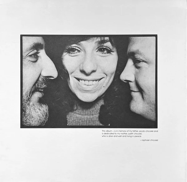The Ray Tabs Trio, Sandra Mandella, Raphael Chicorel – I'm In Love With You (E/VG+) – 2xLP, US 1972 - Image 2