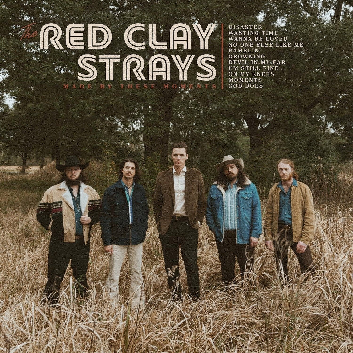 The Red Clay Strays – Made By These Moments (Gold vinyl)