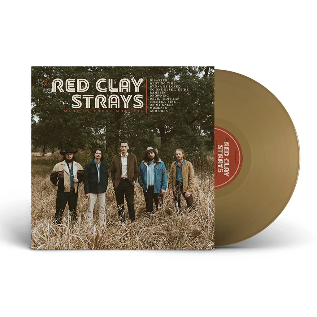 The Red Clay Strays – Made By These Moments (Gold vinyl) - Image 2