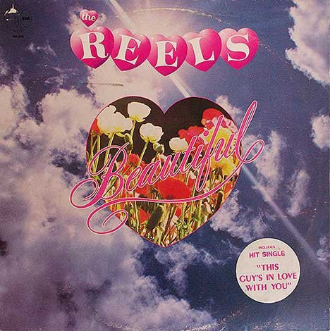 The Reels – Beautiful (VG+/VG+) – LP, AU 1982