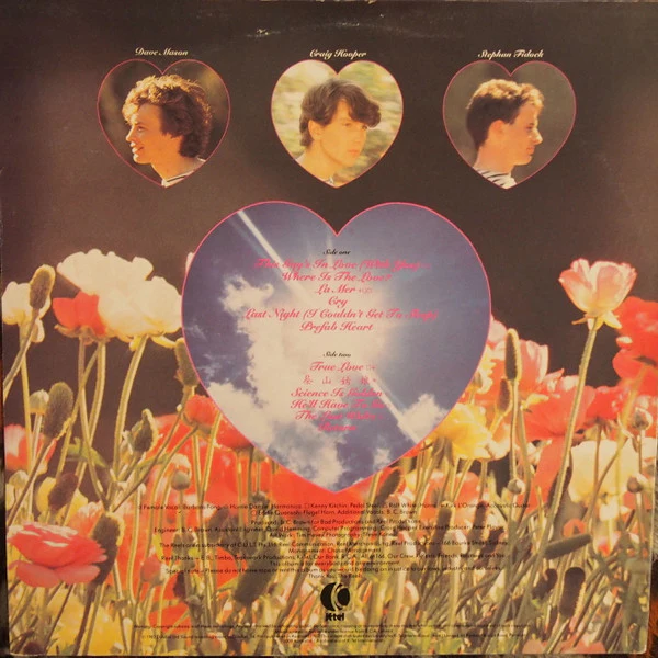The Reels – Beautiful (VG+/VG+) – LP, AU 1982 - Image 4