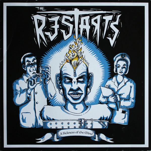 The Restarts – A Sickness Of The Mind (NM/NM) – LP, UK