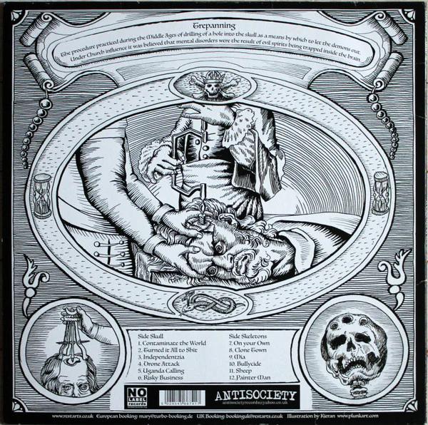 The Restarts – A Sickness Of The Mind (NM/NM) – LP, UK - Image 2