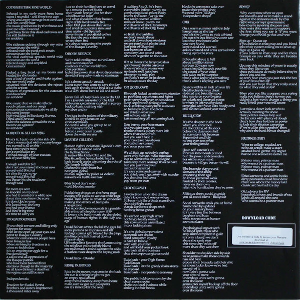 The Restarts – A Sickness Of The Mind (NM/NM) – LP, UK - Image 5
