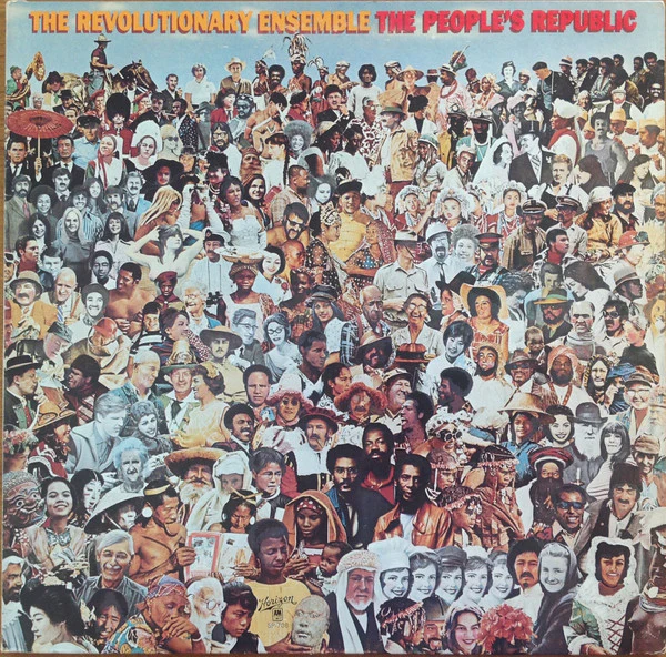 The Revolutionary Ensemble – The People's Republic (VG+/VG+) – LP, US 1976