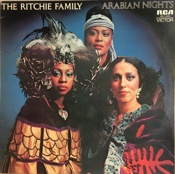 The Ritchie Family – Arabian Nights (VG+/VG+) – LP, AU 1976