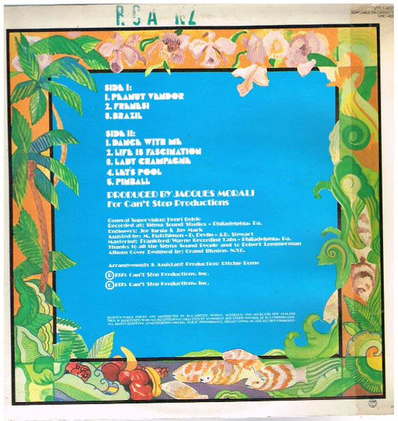 The Ritchie Family – Brazil (VG/VG) – LP, AU 1975 - Image 2