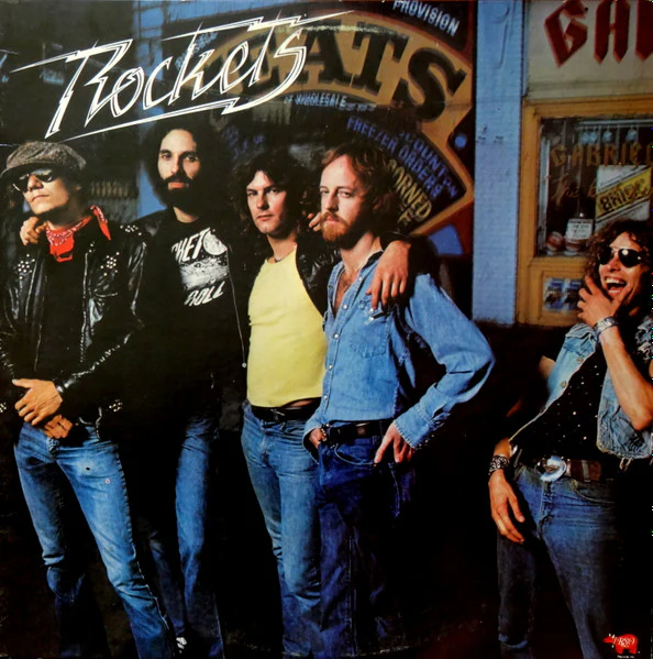 The Rockets – Turn Up The Radio (NM/NM) – LP, AU 1979