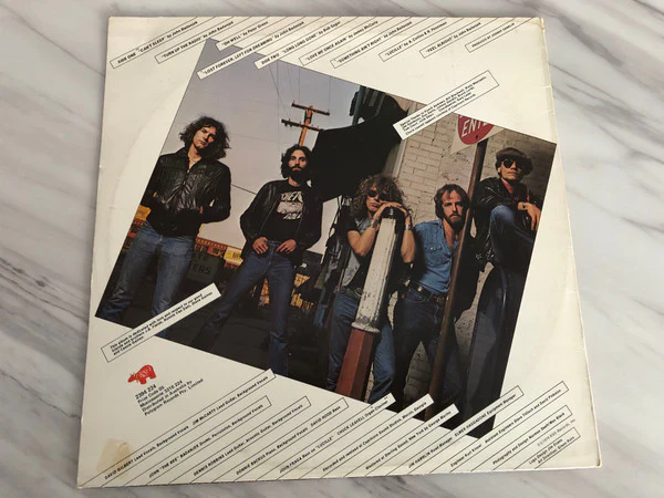 The Rockets – Turn Up The Radio (NM/NM) – LP, AU 1979 - Image 2