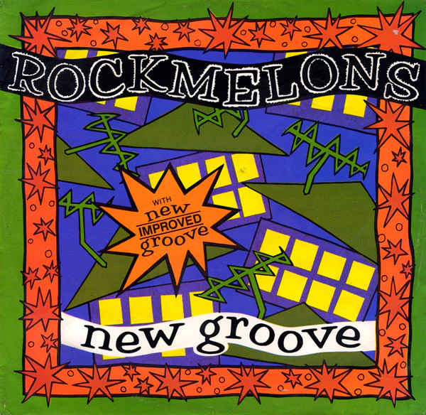The Rockmelons – New Groove (VG+/VG) – 12", AU 1987