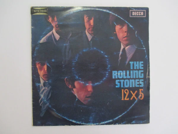 The Rolling Stones – 12 X 5 (VG/G+) – LP, AU 1964