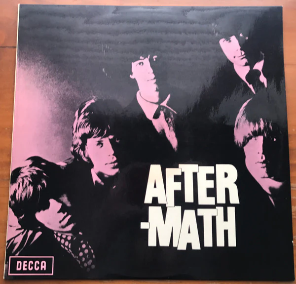 The Rolling Stones – Aftermath (VG/VG+) – LP, AU 1966